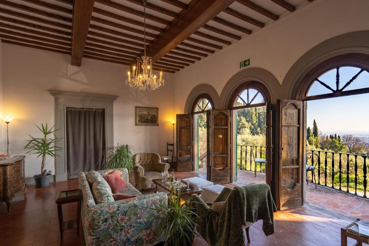 Alloggi In Villa Storica Pescia Extérieur photo