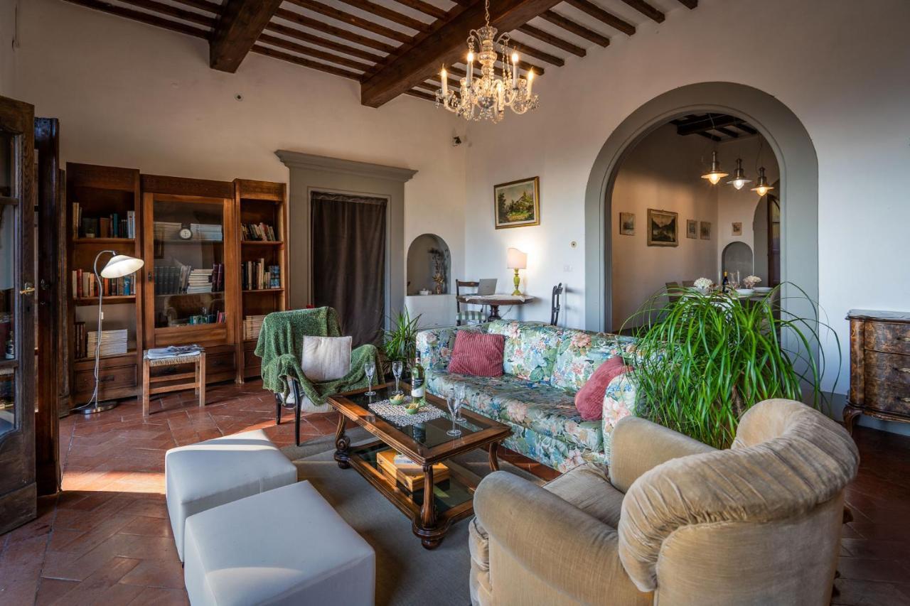 Alloggi In Villa Storica Pescia Extérieur photo