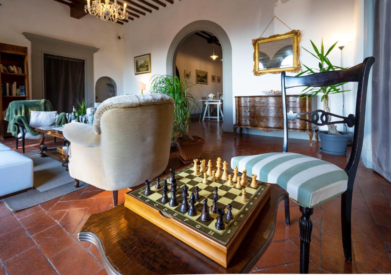 Alloggi In Villa Storica Pescia Extérieur photo