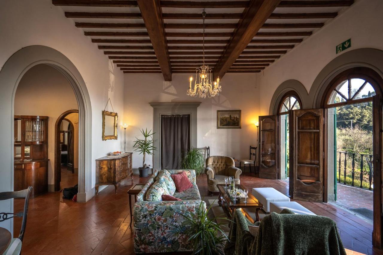 Alloggi In Villa Storica Pescia Extérieur photo