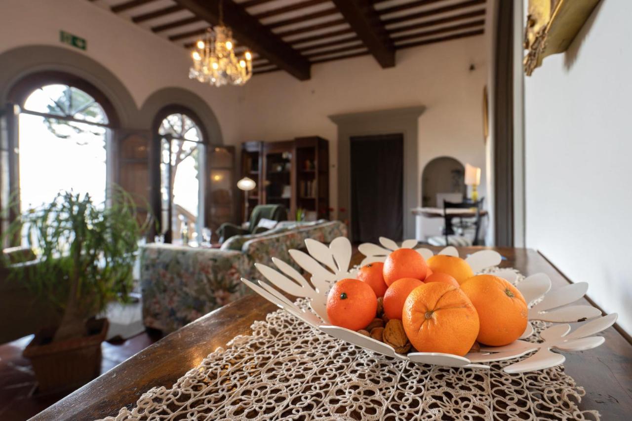 Alloggi In Villa Storica Pescia Extérieur photo
