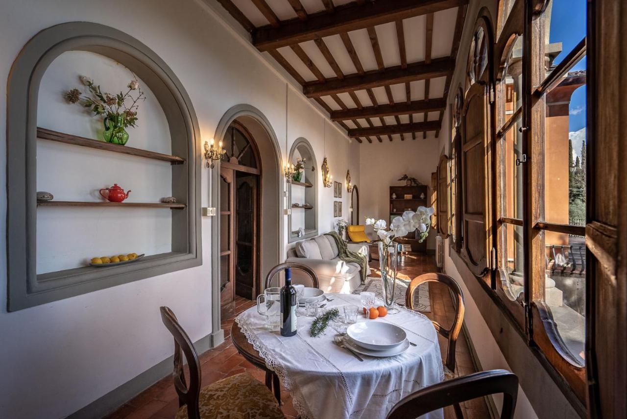 Alloggi In Villa Storica Pescia Extérieur photo