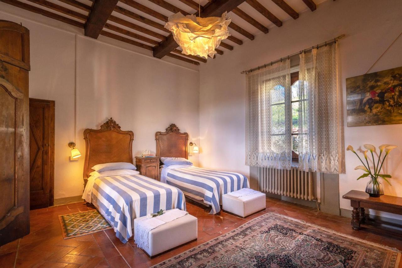 Alloggi In Villa Storica Pescia Extérieur photo